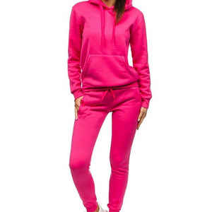 Chándal personalizado de alta calidad para mujer Servicio OEM Ropa deportiva Slim Fit Running Swear Suit Chándal Venta al por mayor Chándal de mujer - Product Image 2