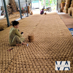Wholesale Eco-Friendly 100% Natural Coconut Fiber Coir <b>Mats</b> Custom Size Anti-Slip Backing Vietnam Origin Woven <b>Garden</b> Supplies - Product Image 3