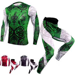 Rashguard à manches longues pour hommes de la meilleure qualité, imprimé par sublimation MMA, sports d'hiver, OEM, Rush Guard, haute qualité - Product Image 6