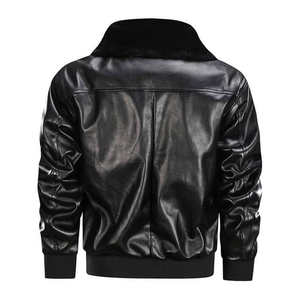 2025 polyester hommes moto veste hiver coupe-vent respirant grande taille haute rue Style - Product Image 6