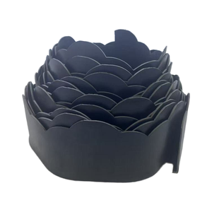 Sunsbuild Plastic Lawn <b>Edge</b> Grass Stone Border Weatherproof Waterproof Easy Install Durable Landscape Edging - Product Image 5