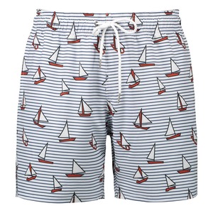 Pantalones cortos de malla de algodón de gran tamaño para gimnasio de verano para hombre con logotipo personalizado, estilo informal con cierre de cintura elástica, Etiqueta Privada - Product Image 2