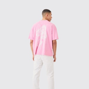 Nouveau T-shirt Homme Oversize en Coton à Col Rond Personnalisable, Qualité Supérieure, Écologique, Respirant et Séchage Rapide pour le Sport et le Fitness - Product Image 6