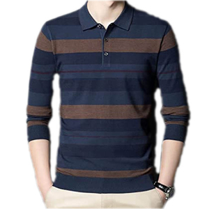 New Full <b>Sleeves</b> Polo <b>Shirts</b> for Men and Collar Polo <b>Shirts</b> for Men 2025 New Breathable Polo <b>Shirts</b> for Men - Product Image 1