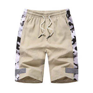 Pantalones Cortos de Hombre Hechos de Algodón y Poliéster, Último Diseño, Pantalones Cortos de Hombre Hechos a Medida a Bajo Precio - Product Image 1