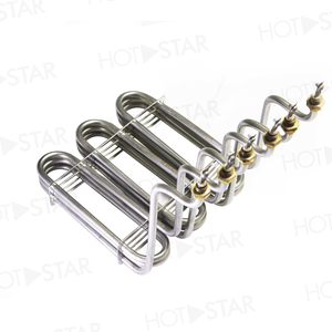 OEM 627-1 12KW Industrial Kitchen Heating Equipment 250x250x330mm Q8,5mm Cr-Ni Stainless Steel Fryer <b>Heater</b> - Product Image 2