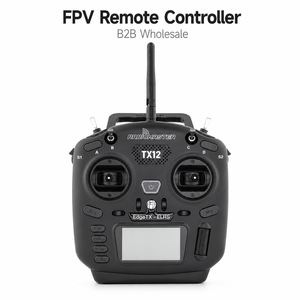 Télécommande RadioMaster TX12 MKII ELRS CC2500 FPV pour drone RC, quadricoptère, aile fixe - Product Image 1