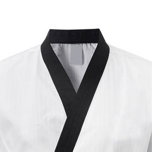 Uniforme de Taekwondo de Alta Calidad Hecho a Medida, Transpirable, para Niños y Adultos, con Pantalones y Chaqueta con Cinturón - Product Image 5