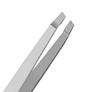 Pinzas para Cejas Inclinadas Profesionales de Acero Inoxidable, Herramienta de Precisión para Depilación de Cejas, Agarre Profesional para Salón de Belleza - Product Image 4