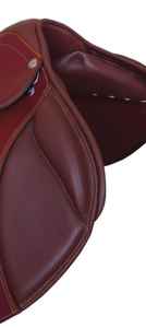 Sillín de caballo completo para saltar de calidad superior El mejor precio más bajo Diseño alto para saltar por contacto cercano Árbol de madera - Product Image 4