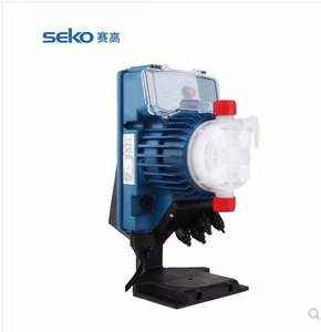 Contrôleur de chlore et de <span class=keywords><strong>pH</strong></span> SEKO AKS800, pompe de dosage et de mesure chimique pour le traitement de l'eau, 18L/H 8BAR, Italie, garantie 1 an - Product Image 2