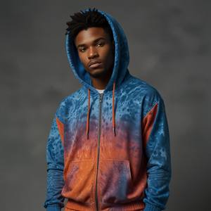 Ensemble de survêtement personnalisé en coton 100% de haute qualité, unisexe, pantalon de jogging pour homme, sweat-shirt à capuche, respirant, coupe-vent, poids lourd - Product Image 5