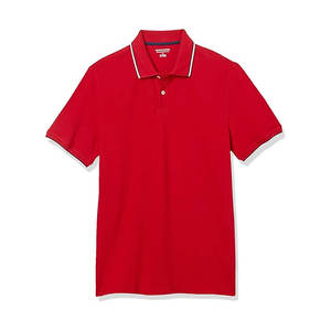 Camisa de Golf Premium para Hombre, Transpirable, de Secado Rápido, Ligera, Antiarrugas, con Estampado, 100% Algodón - Product Image 2