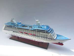 Gia Nhien Fabricant Design Personnalisé MS Sirena Bateau de Croisière MODÈLE DE BATEAU EN BOIS MODÈLE DE BATEAU Artisanat en bois DE HAUTE QUALITÉ - Product Image 2