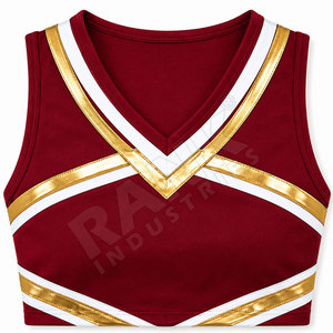 Uniforme de porristas más vendido a precio económico, diseño personalizado, uniforme de porristas en oferta para venta en línea - Product Image 3
