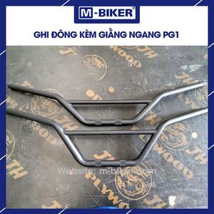 PG1 M-Biker High <b>Handlebars</b> for Motorcycle - Product Image 3