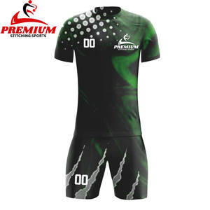 Personalizado Club Fútbol Jersey Traje Nuevo Diseño Transpirable Fútbol Desgaste Adulto Equipo Uniforme Fútbol Kits Sublimación Fútbol Jersey - Product Image 6