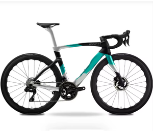 Bicicleta de carretera Dogmaas F 2025 completamente nueva - Roja con eTap AXS 2x12 velocidades - Campagnolo - Product Image 1