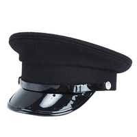 Gorra de moda clásica deportiva para banda de marcha con bordado y ribete, 100% poliéster, unisex, para fiestas, cuatro estaciones, precio bajo