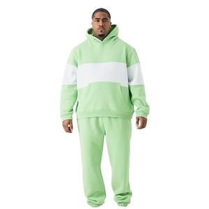 Venta al por mayor de chándales de invierno de gran tamaño para Hombre Ropa de correr de alta calidad de talla grande cómodo francés Terry 100% Material de algodón - Product Image 1