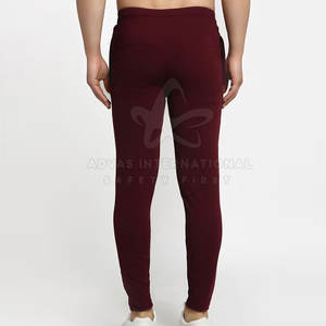 Advas International Pakistan Made Hommes Casual 100% Coton Pantalon Solide Écologique Séchage Rapide Respirant Haute Qualité - Product Image 2