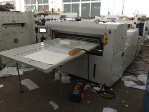 Machine de découpe automatique de feuilles HQJ-1100B, déroulement maximal 1400 mm, longueur de coupe réglable de 20 à 1500 mm - Product Image 4