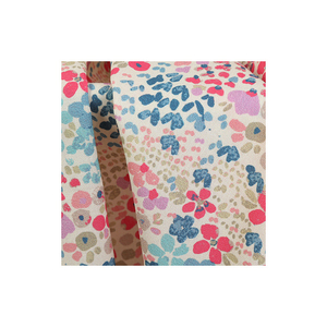 ผ้าฝ้าย100% ออร์แกนิกสิ่งทอผ้าฝ้ายพิมพ์ลายแบบกำหนดเอง - Product Image 4