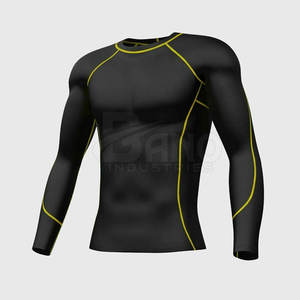2025 Latest Design Men <b>Compression</b> Suit Wholesale Price Men Running Wear <b>Compression</b> Suit For Adult - Product Image 2