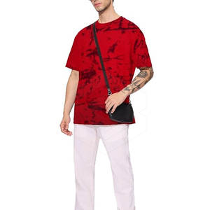 Camiseta de gran tamaño para hombre de moda Ropa de verano cómoda El mejor material Precio de fábrica - Product Image 4