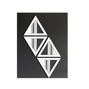 Arte de pared de espejo tallado a mano de madera de mango sólido marrón personalizado para decoración del hogar sala de estar inteligente dormitorio Baño - Product Image 6