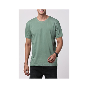 Camisetas Formales de Cuello Redondo para Hombre, Tejidas, de Secado Rápido, Transpirables, Ecológicas, Antiarrugas, de Alta Calidad - Product Image 4