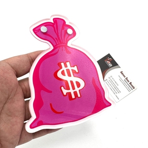 Última bolsa de dinero de dólar sostenible azulejos de pestañas para pinzas de pestañas al por mayor Diseña tus propios azulejos de pestañas acrílicos personalizados - Product Image 1