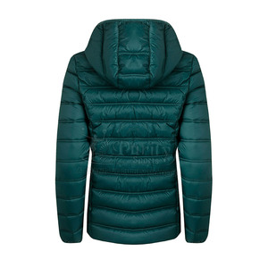 Prix de gros Veste d'hiver rembourrée en coton pour femmes Veste matelassée en coton pour femmes, légère et de qualité supérieure, fabriquée sur mesure - Product Image 2