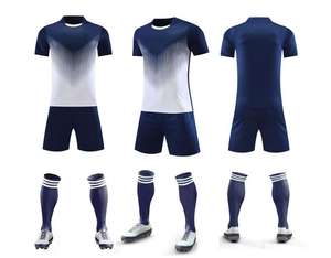 Kit d'uniforme de football confortable à la mode de haute qualité vêtements d'équipe respirants maillot de football maillot de football - Product Image 2
