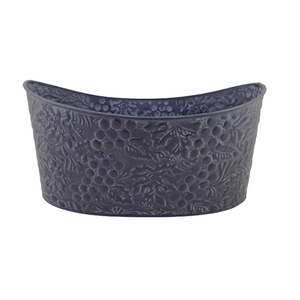 Juego de macetas de forma ovalada de metal de 3 macetas de color bronce para decoración de hogar y boda personalizadas al por mayor a granel - Product Image 4