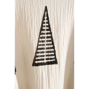 Varol Organic Eco-Friendly 100% Cotton for Kimono Collar Robe-Pyramid Customizable Logo Breathable Elastic Waist Half Women - Product Image 3