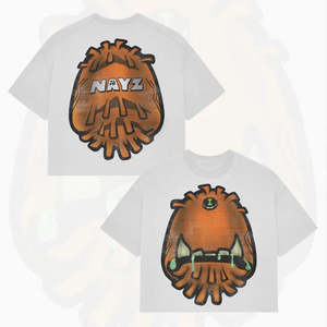 Camiseta personalizada de gran tamaño estilo streetwear Y2K con estampado DTG, 100% algodón para hombre, impresión DTG A3, camiseta hip hop. - Product Image 6