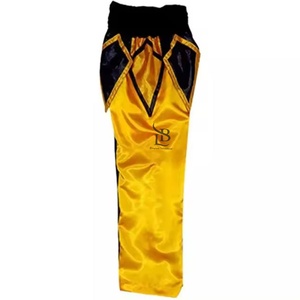 Pantalones de Kickboxing Personalizados de Alta Calidad al por Mayor, Pantalones de Artes Marciales, Karate, MMA, Kick Boxing, Diseño Personalizado OEM - Product Image 5