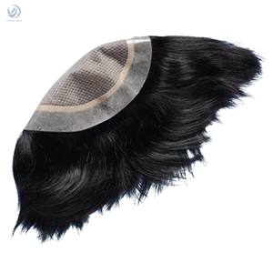 Mirage Border วิกผมชายแบบพรีเมี่ยม, แบบอินเดียเลมี่แต่งผมแบบตรง - Product Image 2