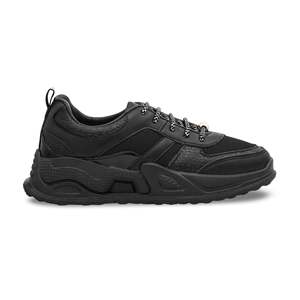 Negro AT7203 Casual Baloncesto Estilo Zapatilla de deporte - Product Image 3