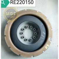 Amortisseur de torsion AL180458 1654 1854 2054 2104 6140R 6145J 6150M 6150R 6170M 6170R pour pièces de machines de construction