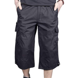 Shorts pour hommes pratiques et confortables, conçus pour un style décontracté, offrant un aspect équilibré et un attrait visuel élégant. - Product Image 4
