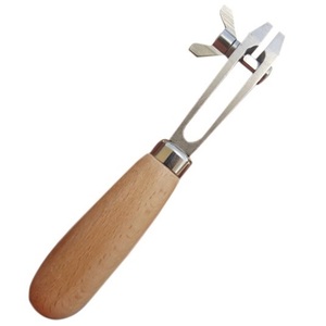 Iron Hand Vice with Wooden Handle for Jewelry Making - Product Image 1