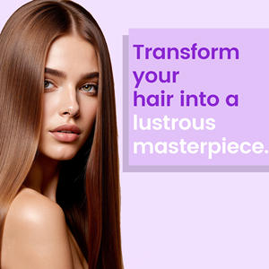 Tratamiento Reconstruyente Original Silk Therapy OEM/ODM para Añadir Brillo y Ayudar a Prevenir las Puntas Abiertas, Sin Sulfatos, Parabenos ni Gluten - Product Image 2