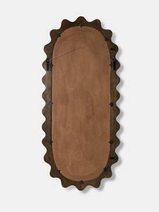 Espejo de Madera con Diseño Ondulado - Product Image 3