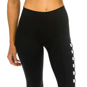 Leggings de yoga taille haute pour femmes Nouveaux designs-Leggings de course de fitness vierges sans couture pour un usage décontracté Service OEM - Product Image 6