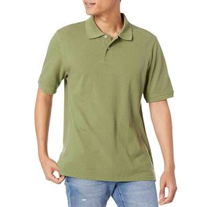 Hombres bordados personalizados de alta calidad para Polos Top Trending Nueva llegada Casual Sólido Transpirable Manga corta Most Plus Si - Product Image 3