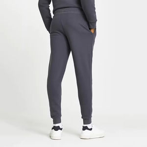 Pantalons chino slim à boutons à la cheville, style nouveau, couleur kaki, prix de gros, pour hommes, vêtements de sport, taille haute - Product Image 3