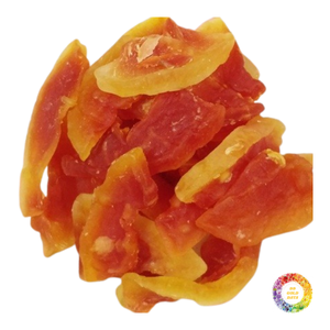 Papaye du Vietnam Tranches de fruits séchés doux Chips rouges naturels à base de papaye fraîche séchée au soleil Texture humide Chewy Low Sugar Tropical - Product Image 1