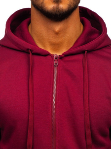 Nouvelle Arrivée 2025 – Sweat à Capuche Zippé Homme Sur Mesure, Qualité Supérieure, 100% Coton Polaire, Manches Longues, Séchage Rapide, Respirant, Couleur Unie, Automne - Product Image 2